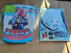 FuRyu みんなのくじ 刀剣乱舞 D賞 すき焼きうどん(新撰組) F賞 膝丸