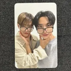 ATEEZ ホンジュン/ソンファ beatroad 限定 ユニット トレカ ①