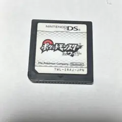 DS ポケットモンスターホワイト