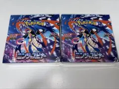 ポケモンカードMEGA 拡張パック ニンジャスピナー BOX シュリンク付き