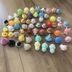 ソフビ動物キャラクター フィギュア 60個セット