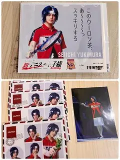 【最終値下】新テニミュ ラベル缶 ステッカー 幸村精市 ブロマイド まとめ売り