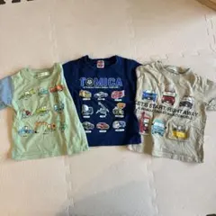 働く車Tシャツ 3枚セット