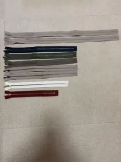 【お値下げ中】ハンドメイド用　ファスナー未使用　まとめ売り