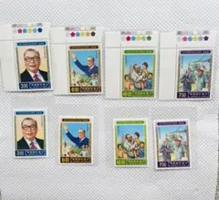 台湾切手　蒋總統經國先生逝世週年紀念