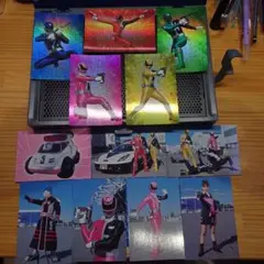 特捜戦隊デカレンジャー キャラクター ブロマイド 12枚セット