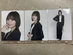 乃木坂46 生写真 遠藤さくら　スーツ　 コンプ　京都
