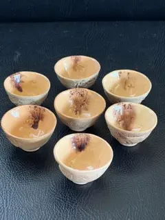 伊勢崎晃一朗作 備前湯呑二 共箱付 - メルカリ
