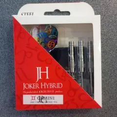 JOKERDRIVER JH HYBRID CANCER ダーツセット ブラック - メルカリ