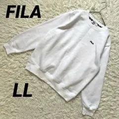 ホワイト スウェット