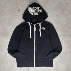 THE NORTH FACE　リアビュージップパーカー　刺繍フード　即売れカラー