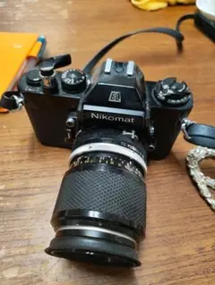 Nikon FM2/T ＋NIKKOR 75-300mm ※巻き戻しクランク欠品 - メルカリ