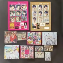 timelesz FAM 4形態＋特典 セット