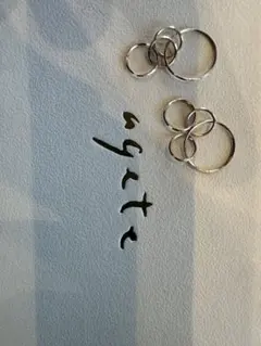 agete ピアスにつけるチャームです　　ネックレスにも♡