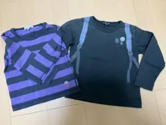 ロンT 100cm とbeams 90cmロンTの2枚セット