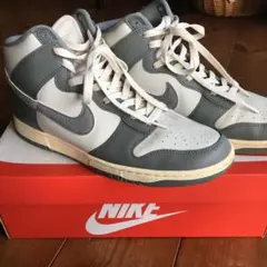NIKE DUNK HI レトロSEビンテージ