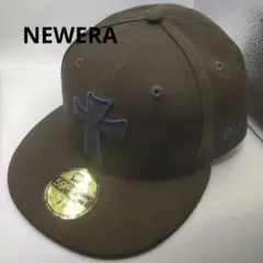 ◆2243 NEWERA　ニューエラ　ブラウン　キャップ　帽子