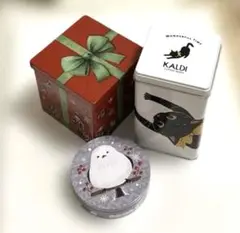 カルディ　クリスマスギフトボックス 他3点セット