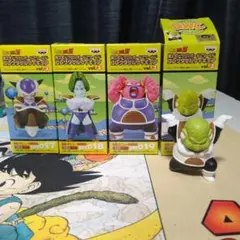 2025年最新】ワーコレ ギニュー特戦隊の人気アイテム - メルカリ