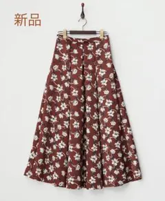 新品タグ付！YLANG YLANG イランイラン＊フラワーロングスカートのサムネイル