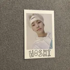 SEVENTEEN HOSHI トレカ