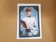 QUELL 和泉柊羽 SQ トークラウンジ クリアカード クリカ 特典