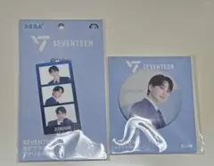 SEVENTEEN　ジョンハン　モアプラスアクリルキーチェーン　バッジ