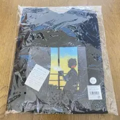 キヨ キヨ猫Tシャツ 黒 ブラック 夜明け メンズ