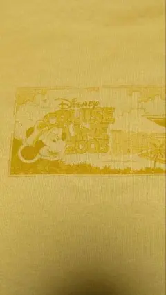【Disney】2005年ディズニークルーズラインTシャツ2XL大きいサイズの方