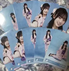 日向坂46 大田美月 2026年 浴衣 生写真