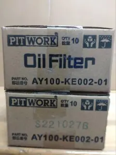 PIT WORK オイルエレメント　29個セット AY100-KE00201 PITWORK AY100-KE002-01 ピットワーク オイルフィルター オイル