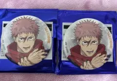 虎杖悠仁 ベースヤードトーキョー 呪術廻戦 死滅回遊 大交流展 缶バッジ