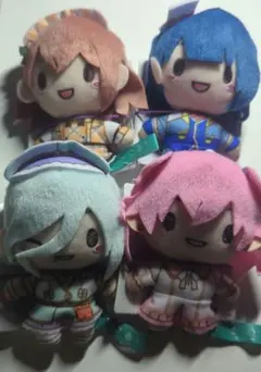 プロジェクトセカイ プロセカ ふわぷちマスコット サンリオ モモジャンセット