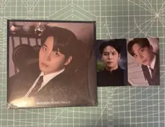 ATEEZ GOLDEN HOUR Part4 ジョンホCDトレカ
