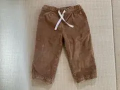 プチバトー*コーデュロイパンツ 80