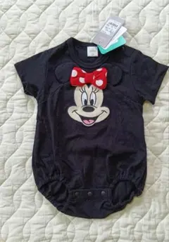 ミニーちゃん ロンパース 70