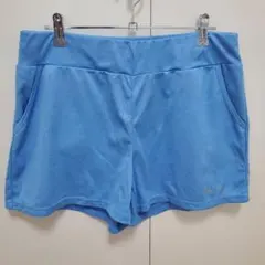 土日限定価格！Paradiso 水色 ハーフパンツ　サイズLL