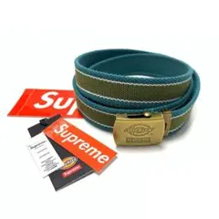 美品 Supreme Dickies ストライプウェビングベルト ガチャベルト 楽天市場】Supreme×Dickies 2022SS Stripe Webbing Belt