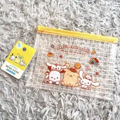 【新品未使用】 サンリオキャラクターズ メッシュポーチ