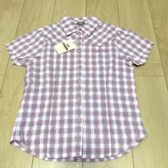 新品　McGREGOR　マックレガー　150センチ半袖シャツ　150㎝　ガールズ