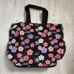 マリークワント　エコバッグ　ノベルティ