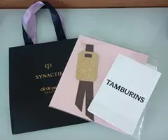 SYNACTIF 、 TAMBURINS、LUKIA 紙袋セット