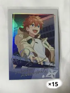 あんスタ 明星スバル 中国 ポラロイド