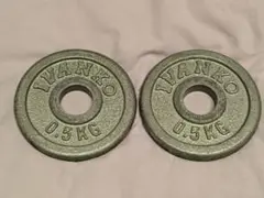 IVANKO(イヴァンコ)プレート0.5kg 28mm 2枚セット