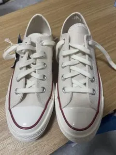 CONVERSE CT70 チャックテイラー ローカット　ホワイト　22.5
