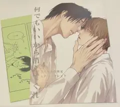 新刊BL 何でもいいから消えてくれ4 とらのあな特典