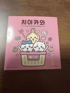 ちいかわ 韓国限定 ノベルティ 龍山 シール