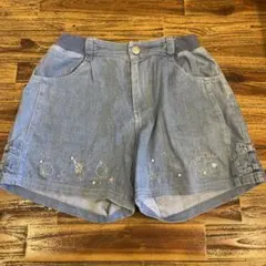 mezzo piano 半ズボン ライトブルー