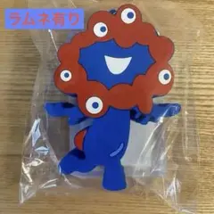 【ラムネ有】ミャクミャク シリコンポーチ キーホルダー プリントラムネ 万博