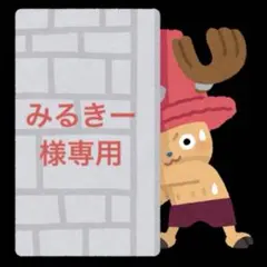 みるきー様専用です。